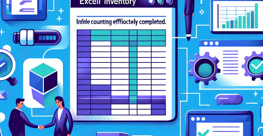 Excel 物资表格：让物资盘点轻松完成
